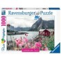 Puzzle Lofoten Norvegia, 1000 Piese Ravensburger - 2